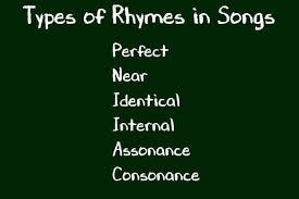 Why is it important for a song to rhyme? Types Of Rhymes In Songs Song Pioneer