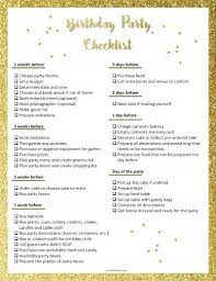 Birthday Party Planning Checklist Printable Party Planning Template Birthday Party Planning Checklist Birthday Party Checklist Party Planning Checklist