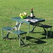 Maybe you would like to learn more about one of these? Folding Picnic Table Chair Set Portable Junior Outdoor Seating Bench Dark Green Walmart Canada