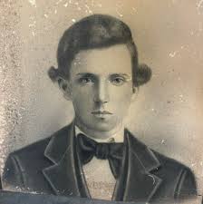 Does anyone recognize this young man? He is an ancestor