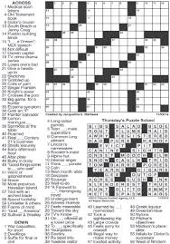 Commuter crossword puzzle dallas morning news. The Daily Commuter Puzzle Pressreader