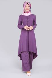 En Yeniler Capraz Bagcikli 2 Li Takim Lila Urun Kodu Tua6411 129 90 Tl Moda Stilleri Kadin Kiyafetleri Abaya Tarzi