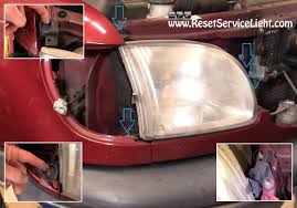 Est and your order ships same day. How To Change The Headlight Assembly On Toyota Tundra 2000 2004 Reset Service Light Reset Oil Life Maintenance Light Reset
