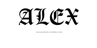 Android users go ahead and download this amazing infinity tattoo. Alex Name Tattoo Designs Name Tattoos Name Tattoo Names