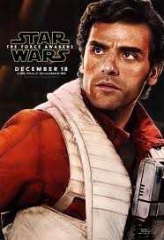 Oscar Isaac's Poe Dameron gets his very own Star Wars: The Force Awakens  character poster
