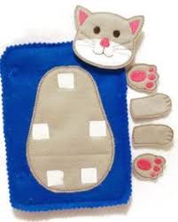 Cat Build A Quiet Book Activity Page Toddler Quiet Book Baby Quiet Book Diy Quiet Books