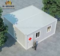 China Flat Pack Mobile Prefab Clinic Container Manufacturers ...