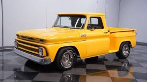 Image result for Contractors Yellow 1965 Truck
