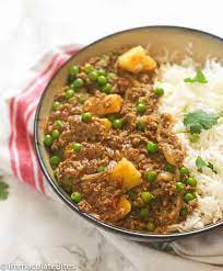Ground Beef Curry Immaculate Bites Minced Beef Recipes Curry Recipes Beef Curry