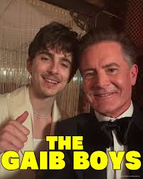 It's about time I check in