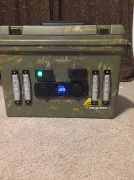 You don't want it slamming around inside the box. Kayak Battery Box Plano Field Box Two 12 Volt Batteries Wired In Sequence Led Lights Usb Ports And Kayak Fishing Diy Kayak Lights Saltwater Fishing Gear