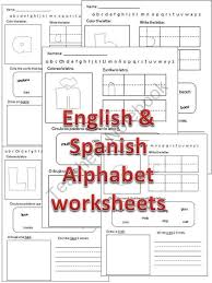 Before you leave, we have created a worksheet for your to practice the alphabet in spanish . Teachers Notebook Spanish Alphabet Alphabet Worksheets Kindergarten Kindergarten Worksheets Printable