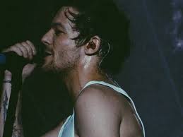 Unseen picture of Louis and Danielle