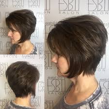 Stacked wedge haircuts for over 60. 30 Trends Ideas Medium Length Wedge Haircut Vintage Lady Dee