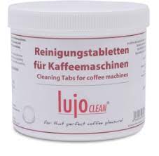 Maybe you would like to learn more about one of these? Cleaning Tablets For Coffee Machines Lujoclean Spezial Reinigungsprodukte