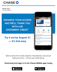 If you don't have a chase user name and password, you can create them on the chase mobile® app or at. Expired Targeted Chase Download Chase App Get 5 Bonus Doctor Of Credit