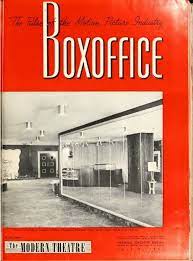 Bach's greenhouse and cactus nursery. Boxoffice July 07 1951