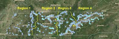 Duck River Tn Map Boating And Fishing Site Access Map
