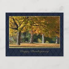 Looking to make your own thanksgiving photo cards? Business Thanksgiving Postcards No Minimum Quantity Zazzle