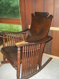Larkin Furniture Spindle Rocker Rare Morris Style Rocker Huge Price Reduction Art Nouveau Furniture Rocking Chair Chair
