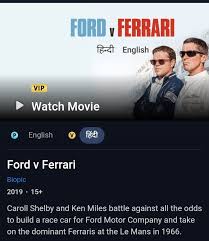 In this video, we are going to talk about the #besthindithrillermovies on disn. Ford V Ferrari Is Now Streaming In Hindi On Disney Hotstar Disneyplushotstar
