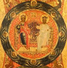 Church Slavic Inscriptions Icons And Their Interpretation Trinity New Testament Catholic Art
