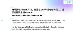 Most of the income tax related forms are available at this website but are quite difficult to find. è·ç¦»form Eå'ˆæŠ¥ è¿˜å‰©ä¸åˆ°30å¤© è€æ¿ä»¬æ˜¯ä¸æ˜¯å·®ç‚¹å¿˜äº†è¦å'ˆäº¤form L Co Accountants Facebook