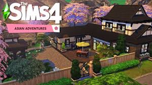 Sims 4 Cottage House Speed Build Download Sims House Sims Building Sims 4 House Plans