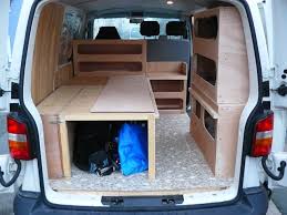 Lit Amovible Par Attache Rapide Top Pratique Amenagement Camionnette Amenagement Camping Car Fourgon Camping Car