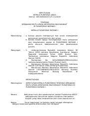 Contoh sk penanggung jawab manajemen mutu. Contoh Sk Ukm Puskesmas Masnurul
