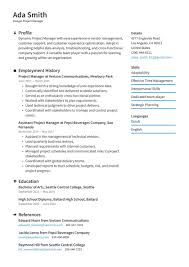 Google Resume Examples Writing Tips 2022 Free Guide Resume Io
