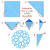 Step By Step Diy Snowflake Ornaments