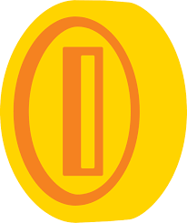 When mario collects 100 gold coins throughout the. Coin Super Mario Wiki The Mario Encyclopedia