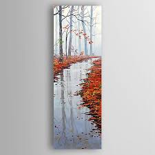 Oil Painting Hand Painted Landscape Abstract Rolled Canvas 2021 Us 129 59 Abstract Art Paintings Acrylics Oil Painting Inspiration Abstract Art Painting Techniques