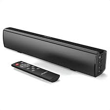 Comprehensive guide on the very best computer soundbars. Amazon Com Majority Bowfell Small Sound Bar For Tv With Bluetooth Rca Usb Opt Aux Connection Mini Sound Audio System For Tv Speakers Home Theater Gaming Projectors 50 Watt 15 Inch Electronics