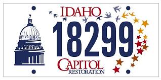 You can also download the state capitals app for iphone or ipad to learn all the states fast and easy. Capitol Commission License Plates Capitol Commission