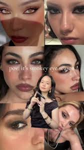 just smudge and go— #makeup #makeuptutorial #beauty #eyeshadow #smokeyeye  #glam #fallmakeup #eyemakeup #darkmakeup #easymakeup @LottieLondon