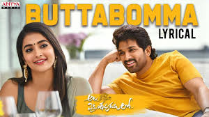 Alavaikunthapurramuloo Buttabomma Lyrical Allu Arjun Trivikram Mp3 Song Download Dj Songs Mp3 Song