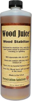 Preservation Solutions Wood Juice In Wood Stabilizer 1 Quart Amazon Ca Home Kitchen Wood Juice Green Wood