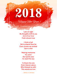 Love Poem New Year 2018 Love Poem For Her Love Poems For Him Poems For Him