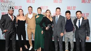 In theaters august 17, 2018 cast: Mile 22 World Premiere La Youtube