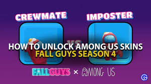 50 of the most amazing cracked server list of 2021. Fall Guys Season 4 How To Unlock The Among Us Skins