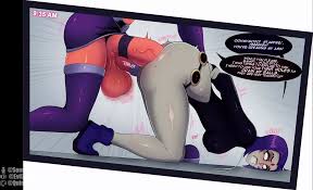 Raven x Starfire during Tamaranean Mating Season [Futa x Female]