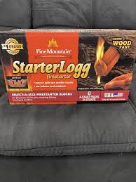 Our pine mountain crackle firelog provides soothing warmth and comfort. Pine Mountain Starterlogg Wood Firestarters 24 Pk Smith S Food And Drug