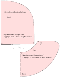 Chapeuzinho Vermelho Como Fazer Capa Com Capuz Passo A Passo Para Realcar A Nossa Boneca De Feltro Simples Mais Um Acessorio Uma Capinha Lembrando A Da C Bonequinha De Feltro Padroes De Boneca De Pano Bonecos De Feltro