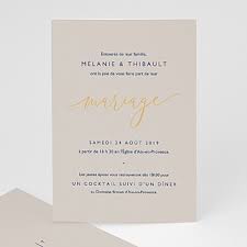 Faire Part Mariage Texte Minimaliste Echantillon Offert Carteland