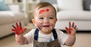Baby/Toddler Squish Painting