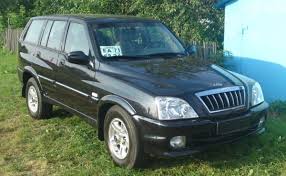 Image result for Monaco Black 1996 SsangYong