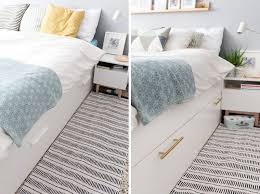 Bedside tables are unsung heroes, keeping your nighttime necessities within reach. 20 Creative Ikea Bedroom Hacks You Want To Know Craftsy Hacks