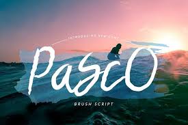 ◄ go back to free fonts. Pasco Font Creative Fonts Commercial Use Fonts Cursive Fonts